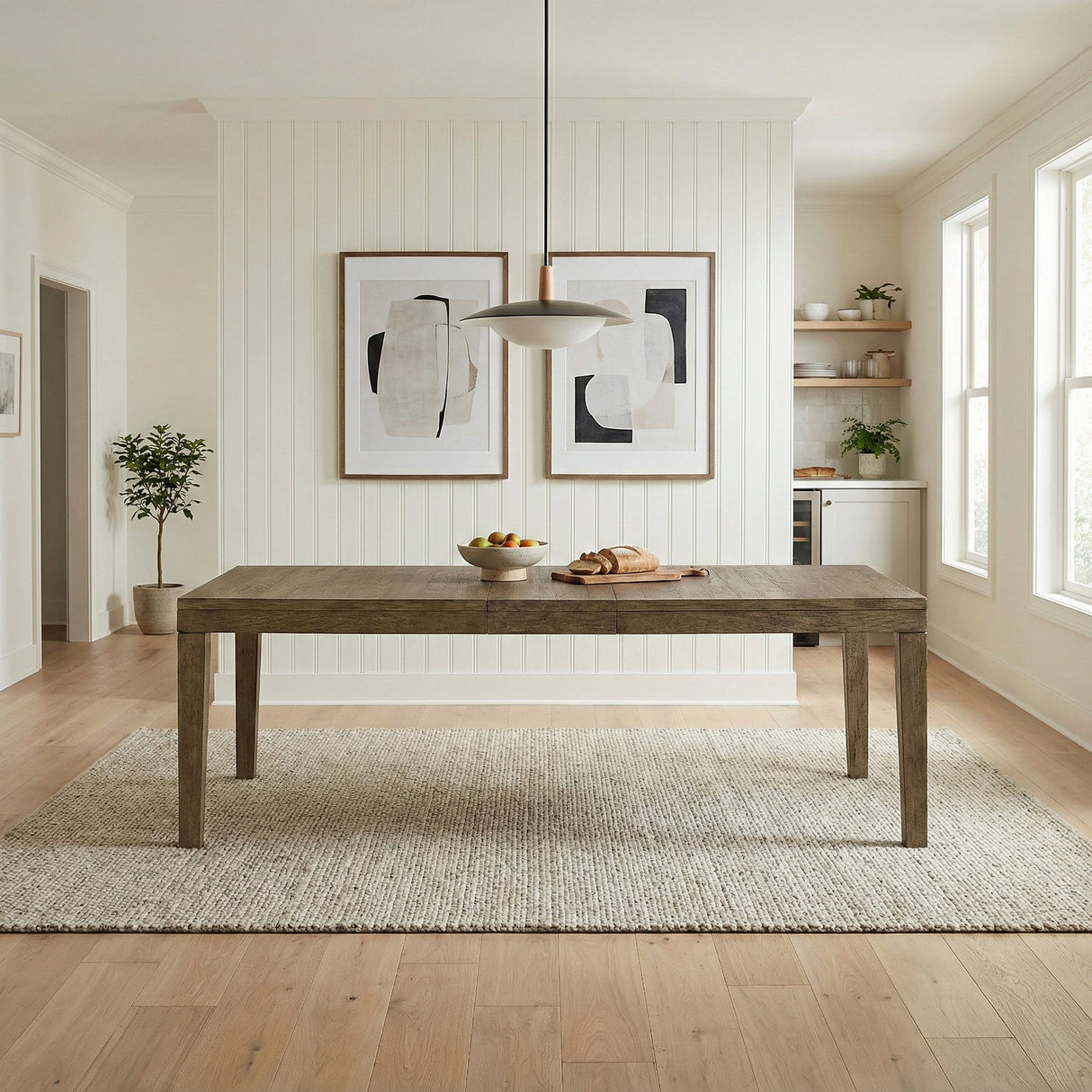 Matisse Brown Dining Table by Homelegance at Eve Furniture
