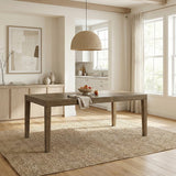 Matisse Brown Dining Table by Homelegance at Eve Furniture