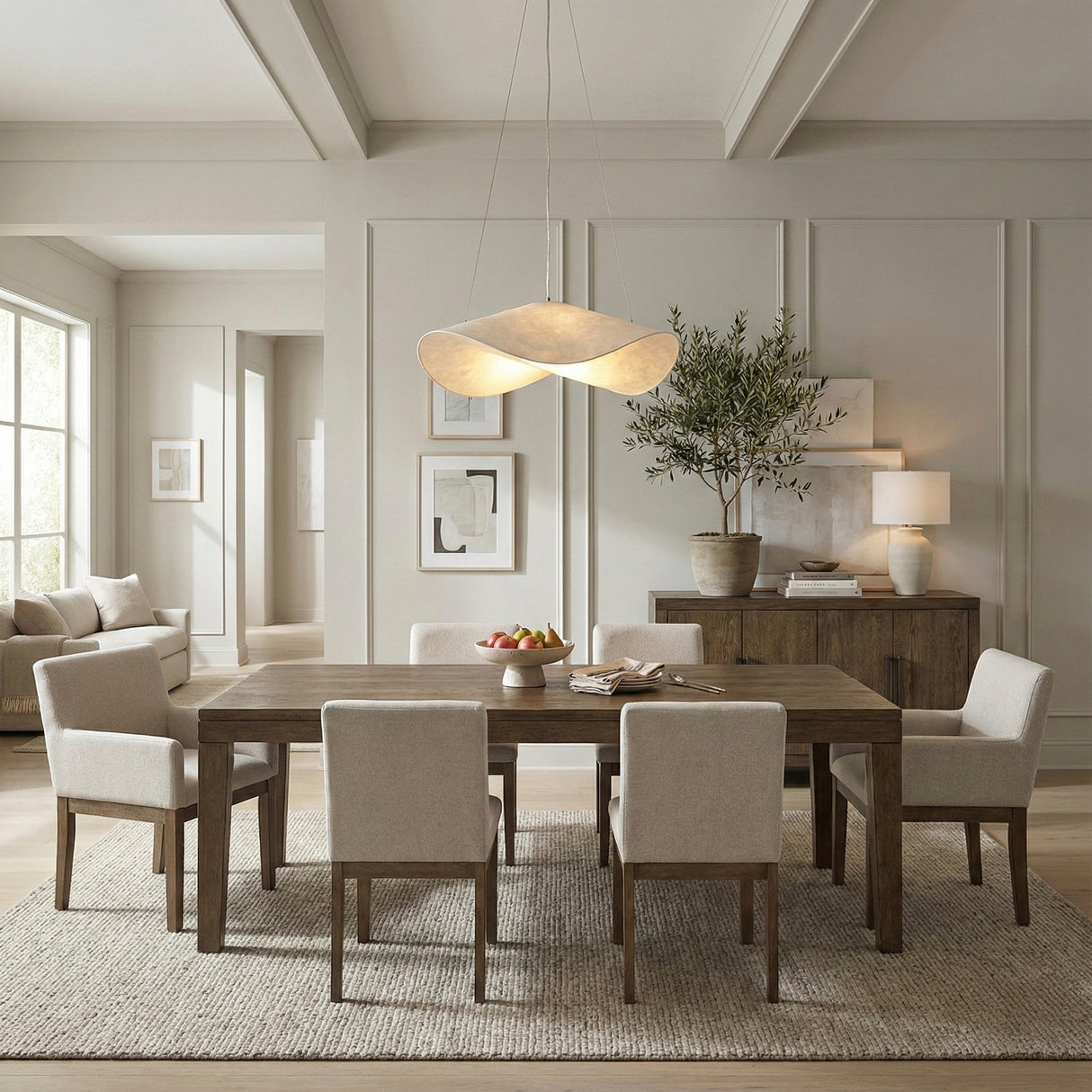 Matisse Brown Dining Table by Homelegance at Eve Furniture