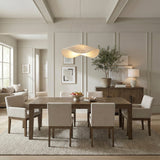 Matisse Brown Dining Table by Homelegance at Eve Furniture