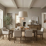 Matisse Brown Dining Table by Homelegance at Eve Furniture