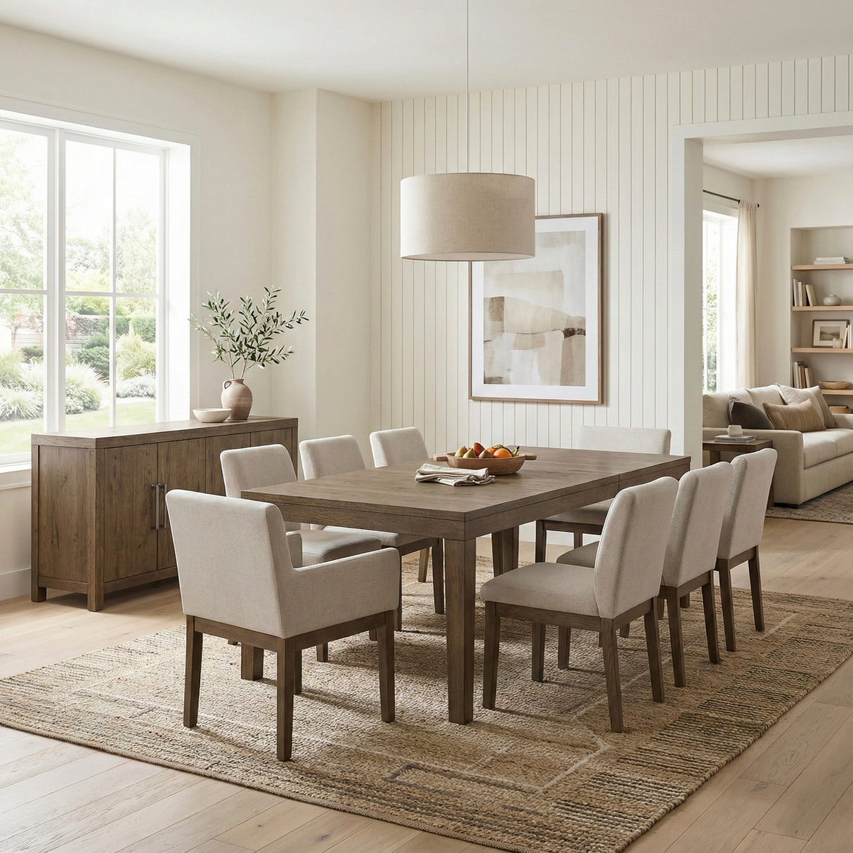 Matisse Brown Dining Table by Homelegance at Eve Furniture