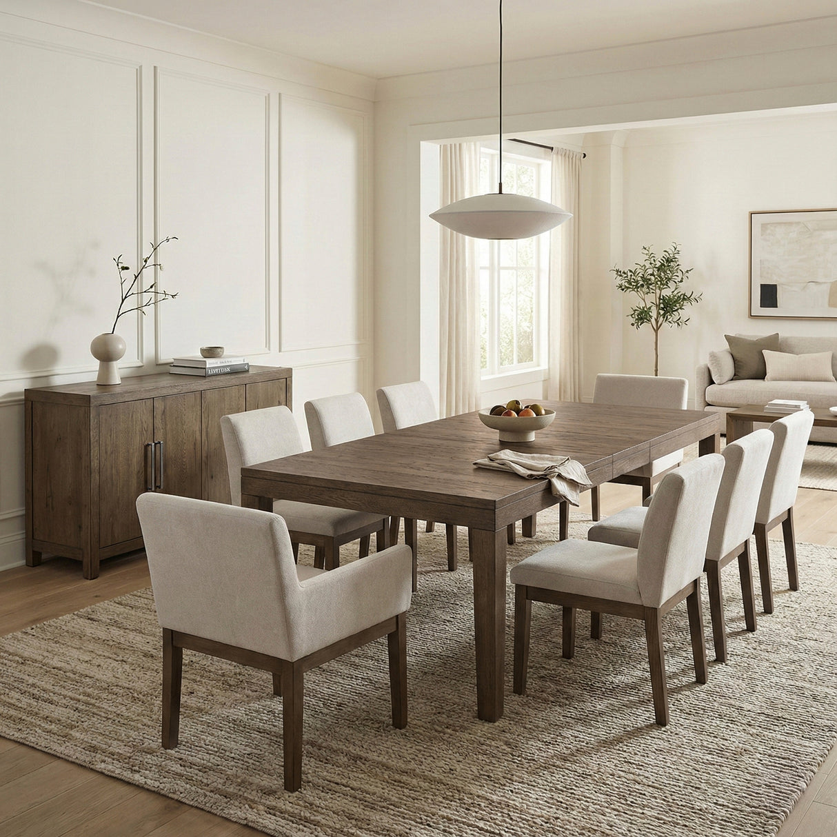 Matisse Brown Dining Table by Homelegance at Eve Furniture