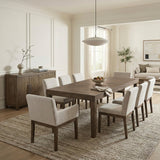 Matisse Brown Dining Table by Homelegance at Eve Furniture