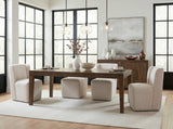 Matisse Brown Dining Table by Homelegance at Eve Furniture