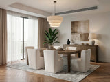 Matisse Brown Dining Table by Homelegance at Eve Furniture