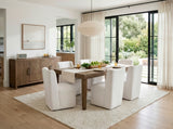 Matisse Brown Dining Table by Homelegance at Eve Furniture
