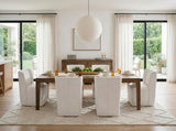 Matisse Brown Dining Table by Homelegance at Eve Furniture