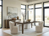 Matisse Brown Dining Table by Homelegance at Eve Furniture