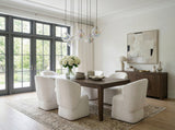 Matisse Brown Dining Table by Homelegance at Eve Furniture