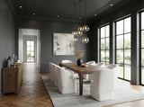 Matisse Brown Dining Table by Homelegance at Eve Furniture