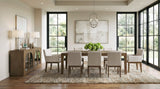 Matisse Brown Dining Table by Homelegance at Eve Furniture