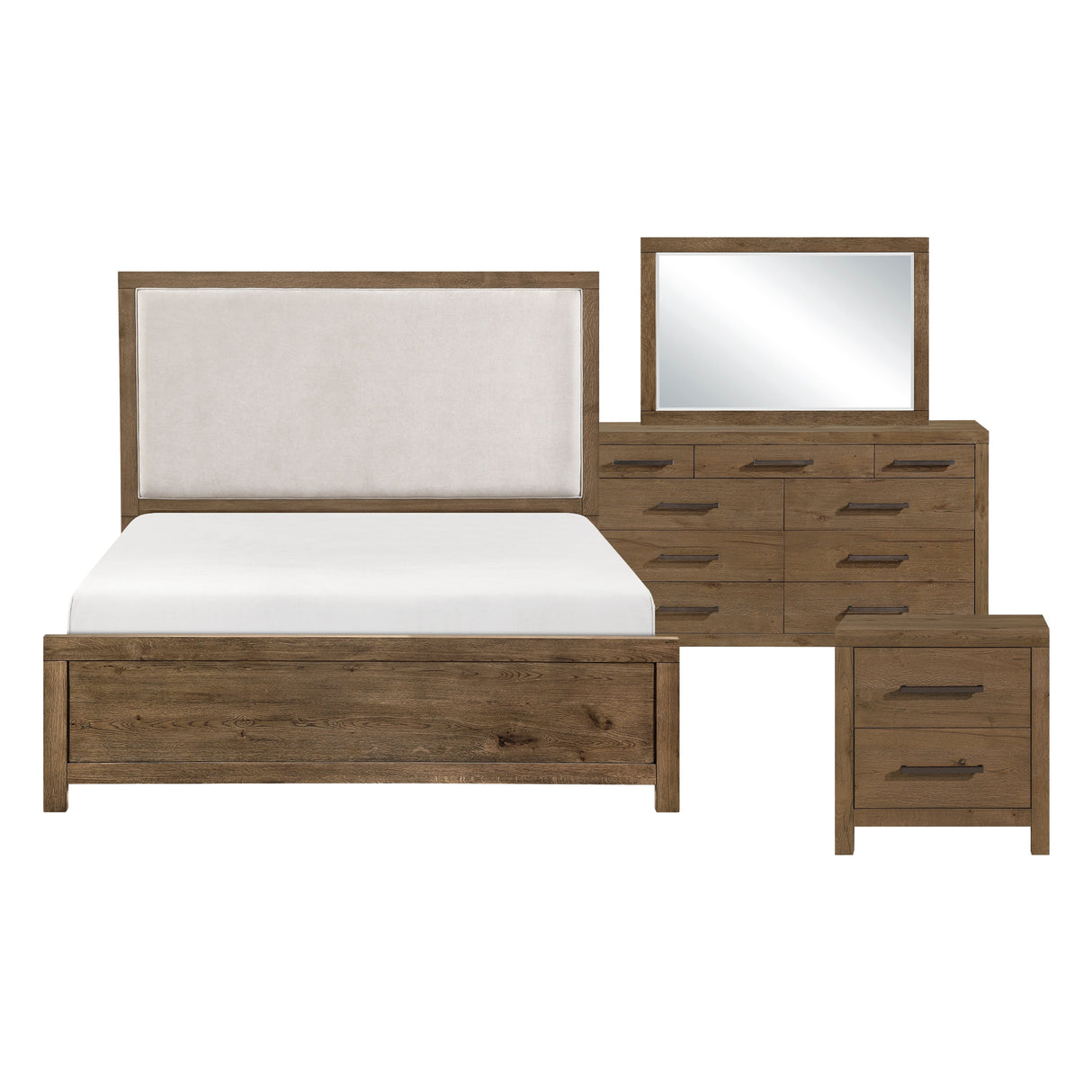 Matisse Brown Dining Table by Homelegance at Eve Furniture