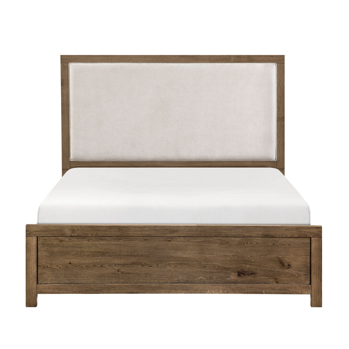 Matisse Brown Dining Table by Homelegance at Eve Furniture