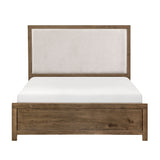 Matisse Brown Dining Table by Homelegance at Eve Furniture