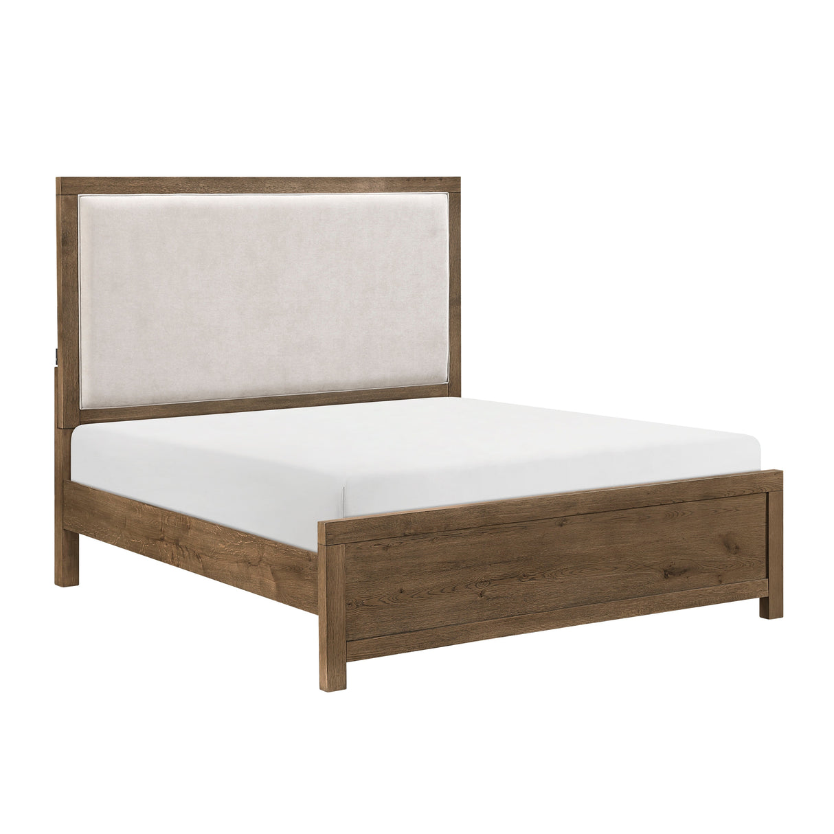 Matisse Brown Dining Table by Homelegance at Eve Furniture