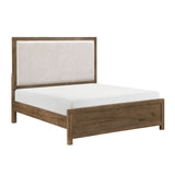 Matisse Brown Dining Table by Homelegance at Eve Furniture