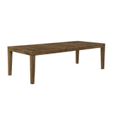 Matisse Brown Dining Table by Homelegance at Eve Furniture