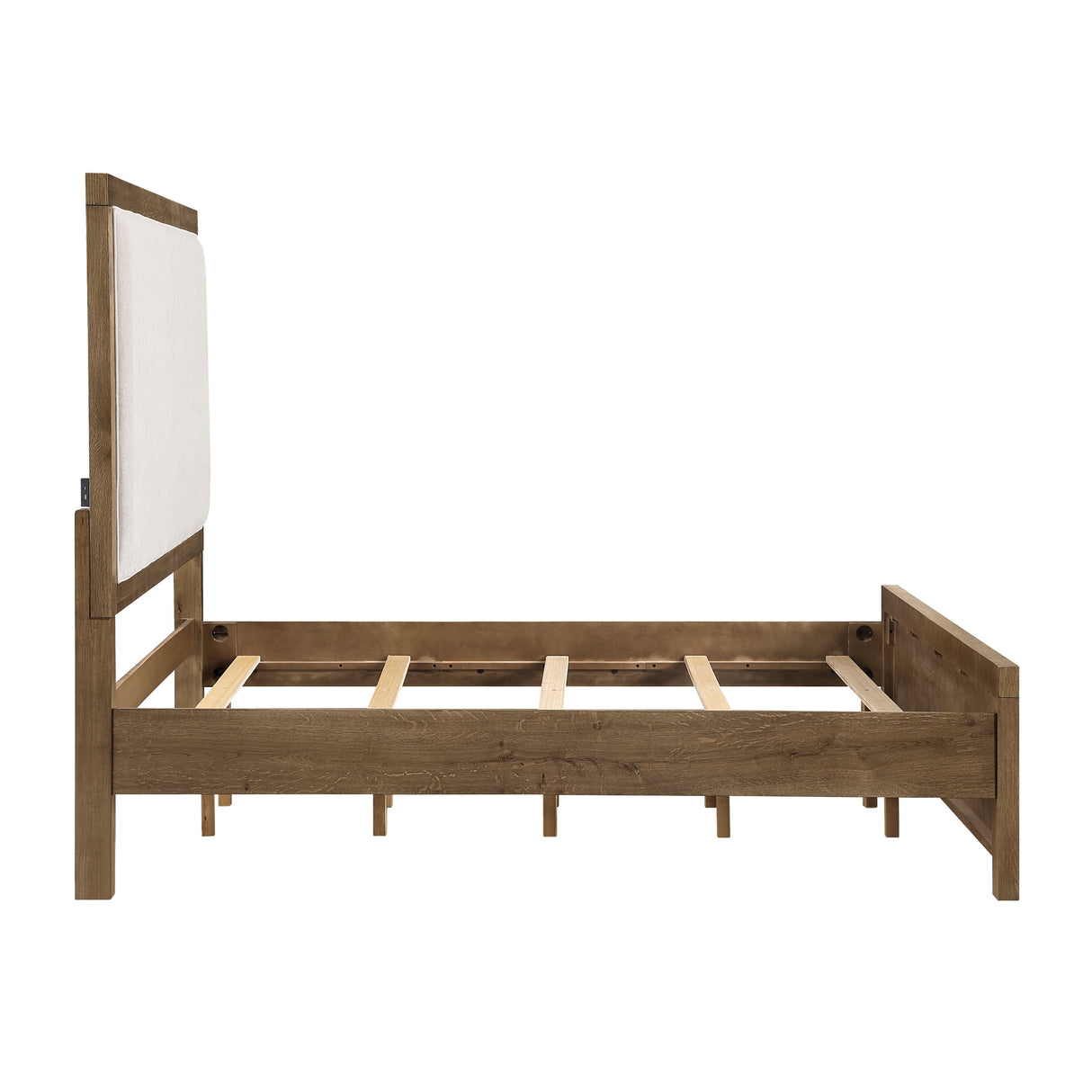 Matisse Brown Dining Table by Homelegance at Eve Furniture