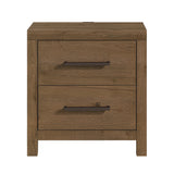 Matisse Brown Dining Table by Homelegance at Eve Furniture