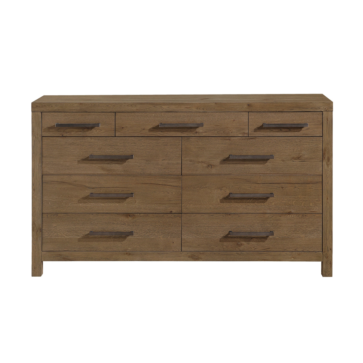 Matisse Brown Dining Table by Homelegance at Eve Furniture