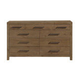 Matisse Brown Dining Table by Homelegance at Eve Furniture