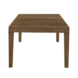 Matisse Brown Dining Table by Homelegance at Eve Furniture