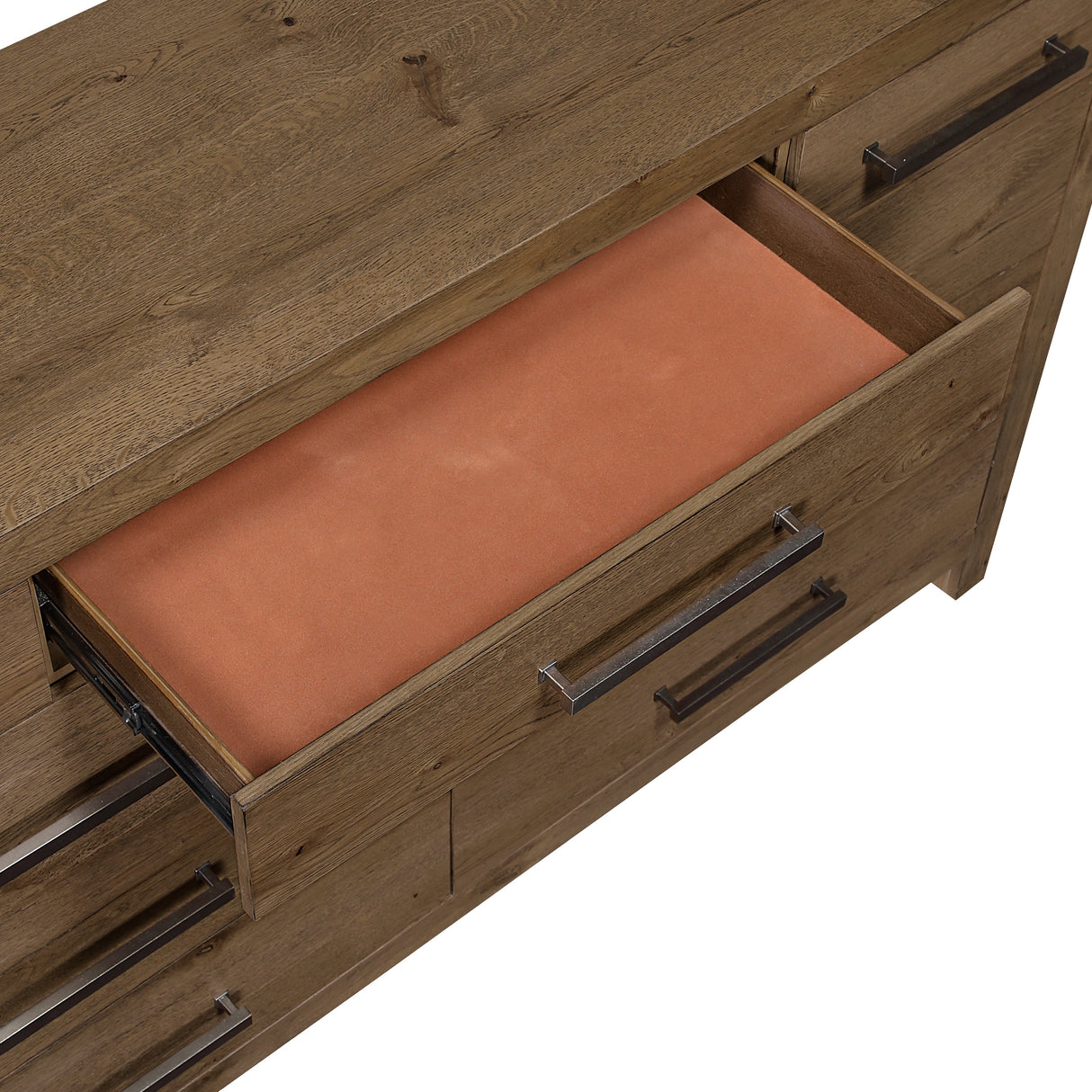 Matisse Brown Dining Table by Homelegance at Eve Furniture