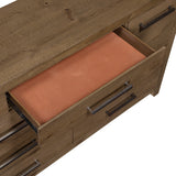 Matisse Brown Dining Table by Homelegance at Eve Furniture