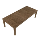 Matisse Brown Dining Table by Homelegance at Eve Furniture