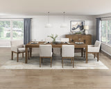 Matisse Brown Dining Table by Homelegance at Eve Furniture