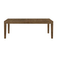 Matisse Brown Dining Table by Homelegance at Eve Furniture