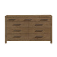Matisse Brown Dresser by Homelegance at Eve Furniture