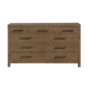 Matisse Brown Dresser by Homelegance at Eve Furniture