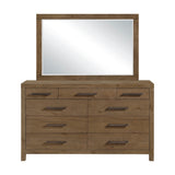 Matisse Brown Mirror by Homelegance at Eve Furniture