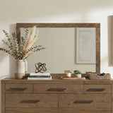 Matisse Brown Mirror by Homelegance at Eve Furniture