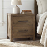 Matisse Brown Nightstand by Homelegance at Eve Furniture