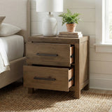 Matisse Brown Nightstand by Homelegance at Eve Furniture