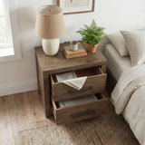 Matisse Brown Nightstand by Homelegance at Eve Furniture
