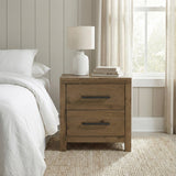 Matisse Brown Nightstand by Homelegance at Eve Furniture
