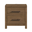 Matisse Brown Nightstand by Homelegance at Eve Furniture