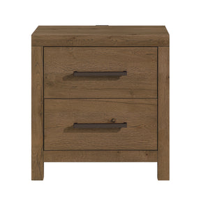 Matisse Brown Nightstand by Homelegance at Eve Furniture