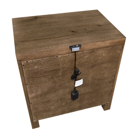 Matisse Brown Panel Bedroom Set by Homelegance at Eve Furniture