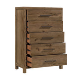 Matisse Brown Panel Bedroom Set by Homelegance at Eve Furniture