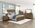 Matisse Brown Panel Bedroom Set by Homelegance at Eve Furniture