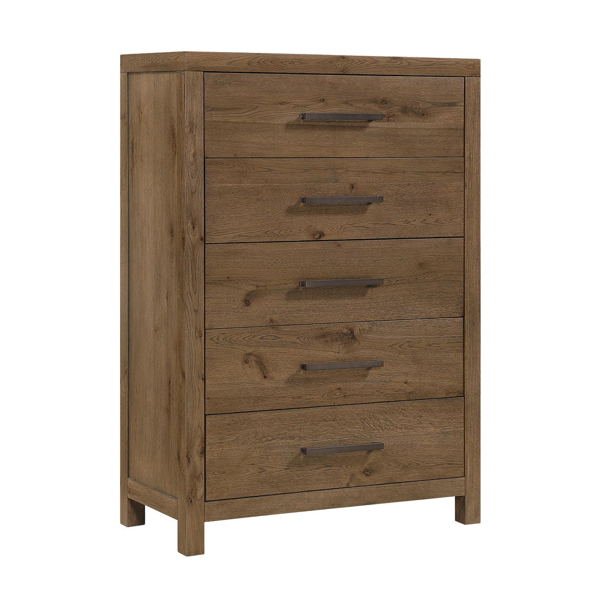 Matisse Brown Panel Upholstered Bedroom Set by Homelegance at Eve Furniture