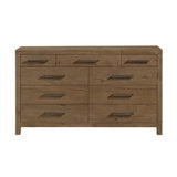 Matisse Brown Panel Upholstered Bedroom Set by Homelegance at Eve Furniture