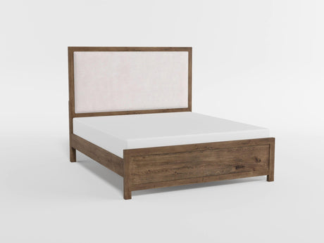 Matisse Brown Queen Panel Bed by Homelegance at Eve Furniture