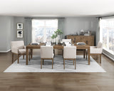 Matisse Brown Server by Homelegance at Eve Furniture