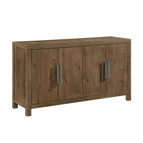 Matisse Brown Server by Homelegance at Eve Furniture